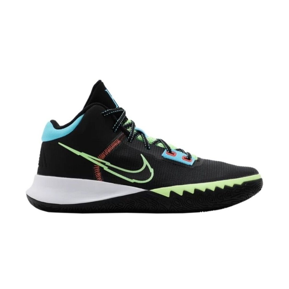 Nike Kyrie Flytrap 4 (GS) 'Black Lime Glow' Basketball Shoes CT5537-003